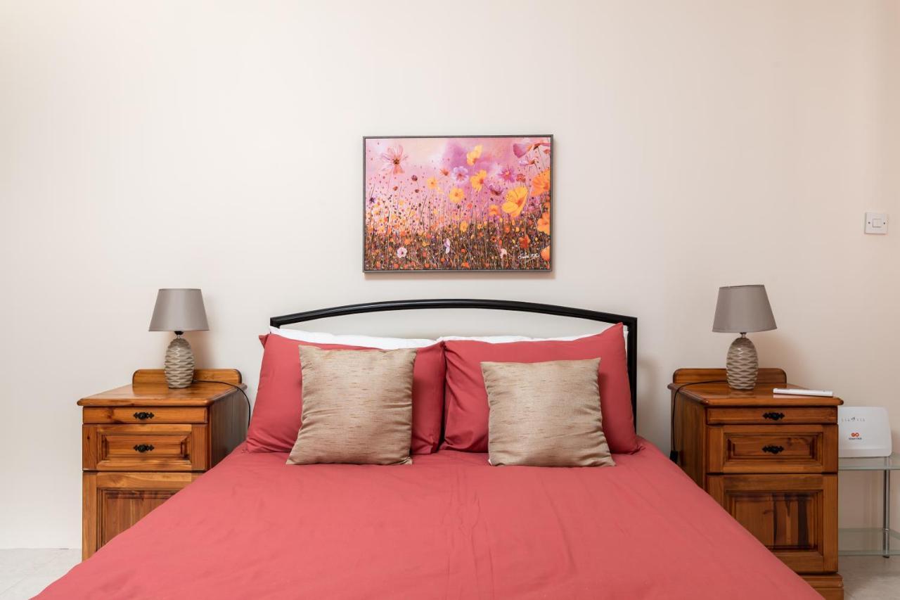 Spacious, Bright & Cosy 2 Bedroom 2 Bathroom Apartment - Msida Uni Heights エクステリア 写真