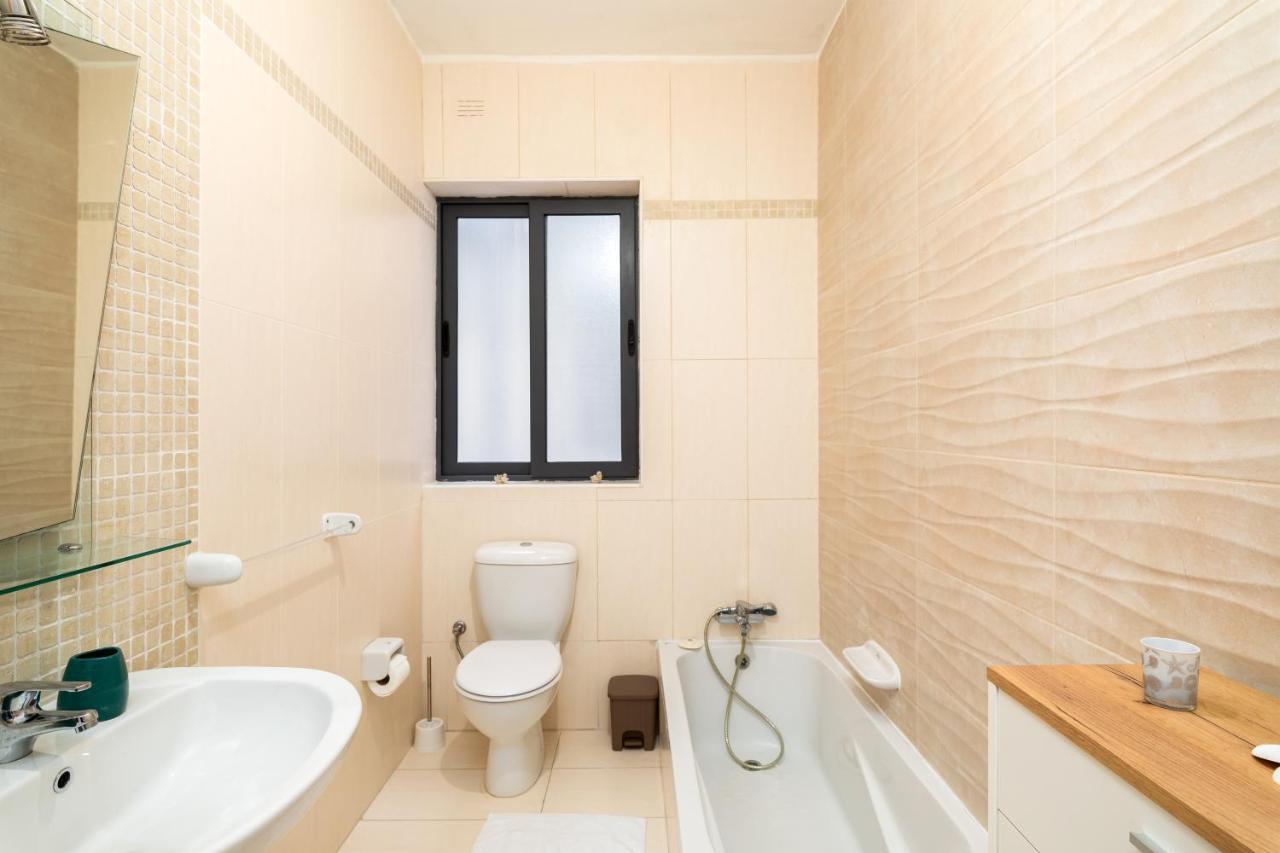 Spacious, Bright & Cosy 2 Bedroom 2 Bathroom Apartment - Msida Uni Heights エクステリア 写真