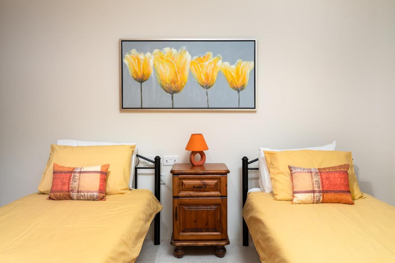 Spacious, Bright & Cosy 2 Bedroom 2 Bathroom Apartment - Msida Uni Heights エクステリア 写真